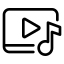 Audio and Video Equipment Support